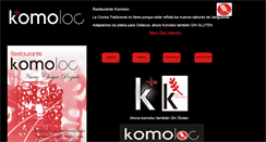 Desktop Screenshot of komoloc.com